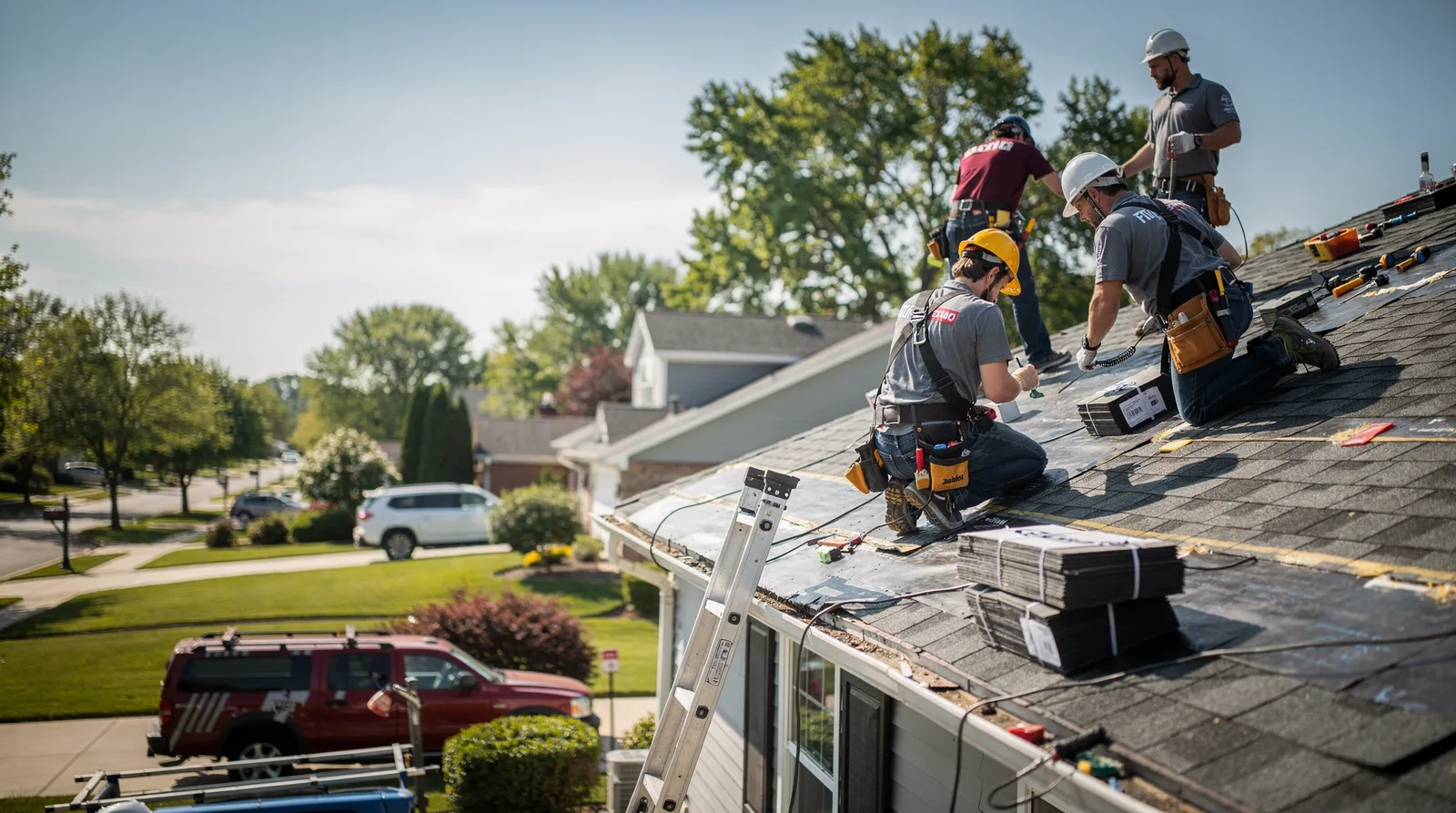 Roof Repair in Colona, IL around you